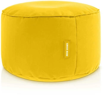 Green Bean Sitzsack-Hocker Stay 45x25cm Gelb