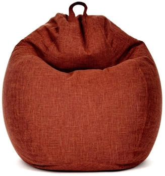 Green Bean Indoor Sitzsack Home Linen 200 Liter EPS-Perlen Cherry Rot