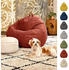 Green Bean Indoor Sitzsack Home Linen 200 Liter EPS-Perlen Cherry Rot