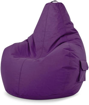 Green Bean Sitzsack Rückenlehne Cozy 80x70x90cm 230L Lounge Chair Lilalila