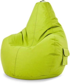 Green Bean Sitzsack Rückenlehne Cozy 80x70x90cm 230L Lounge Chair Hellgrün Green Bean Sitzsack Rückenlehne Cozy 80x70x90cm 230L Lounge Chair Hellgrün