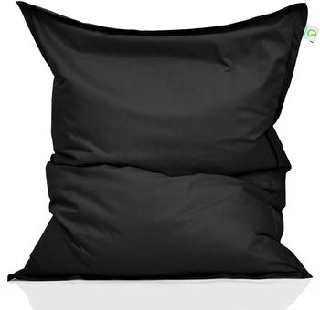 Green Bean Indoor Sitzsack Square XXL 140x180cm 380 Liter Petrol Schwarz Green Bean Indoor Sitzsack Square XXL 140x180cm 380 Liter Petrol Schwarz