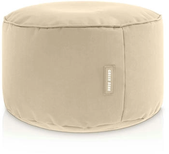Green Bean Sitzsack-Hocker Stay 45x25cm Beige