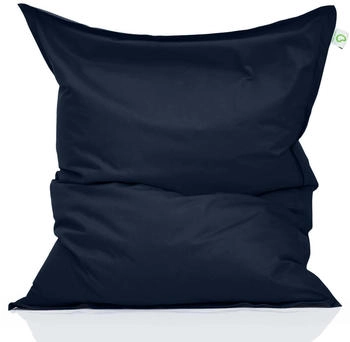 Green Bean Indoor Sitzsack Square XXL 140x180cm 380 Liter Navy Dunkelblau Green Bean Indoor Sitzsack Square XXL 140x180cm 380 Liter Navy Dunkelblau