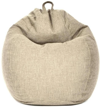 Green Bean Indoor Sitzsack Home Linen 200 Liter EPS-Perlen Sand Creme