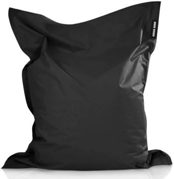 Green Bean Sitzsack Square 120x160cm 270 Liter Schwarz