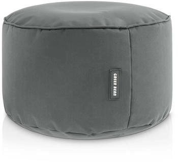 Green Bean Sitzsack-Hocker Stay 45x25cm Grau