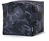 Green Bean Sitzsack-Hocker Cube 40x40x40cm Camouflage Schwarz