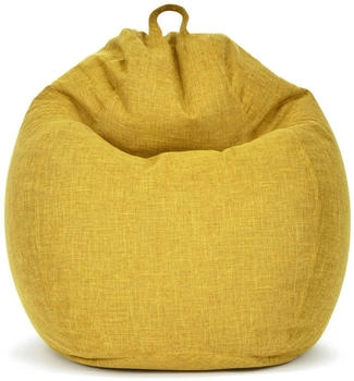Green Bean Indoor Sitzsack Home Linen 200 Liter EPS-Perlen Gelb Green Bean Indoor Sitzsack Home Linen 200 Liter EPS-Perlen Gelb
