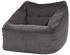Icon XXL Sitzsack Cord Flauschig Morgan 100x80x88cm grau