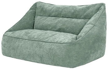 Icon Sitzsack Sofa Chenille Cecilia XXL Sitzsack salbeigr&uuml;n
