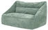 Icon Sitzsack Sofa Chenille Cecilia XXL Sitzsack salbeigrün