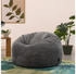 Icon Sitzsack Klassischer Cord Kingston 85x50cm grau