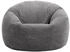 Icon Sitzsack Klassischer Cord Kingston 85x50cm grau