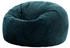 Icon Sitzsack Klassischer Cord Kingston 85x50cm blaugrün