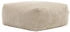 Icon Sessel Modulares Hocker Cord Flauschig Zen Schaumstoff beige