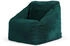 Icon Sitzsack Cord Flauschig Morgan 55x44cm blaugrün