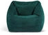 Icon Sitzsack Cord Flauschig Morgan 55x44cm blaugrün