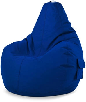 Green Bean Sitzsack Rückenlehne Cozy 80x70x90cm 230L Lounge Chair Blau Green Bean Sitzsack Rückenlehne Cozy 80x70x90cm 230L Lounge Chair Blau
