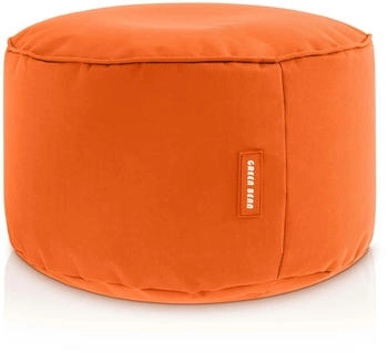 Green Bean Sitzsack-Hocker Stay 45x25cm Orange