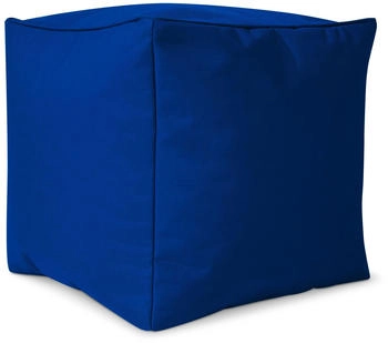 Green Bean Sitzsack-Hocker Cube 40x40x40cm Blau