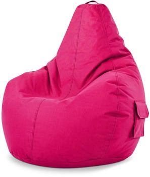 Green Bean Sitzsack Rückenlehne Cozy 80x70x90cm 230L Lounge Chair Pink