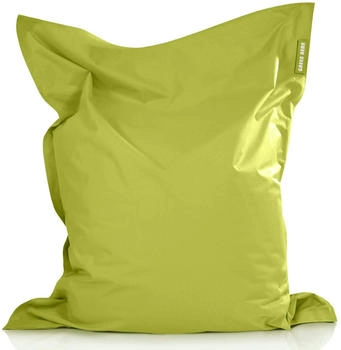 Green Bean Sitzsack Square XXL 140x180cm 380 Liter Grün Green Bean Sitzsack Square XXL 140x180cm 380 Liter Grün