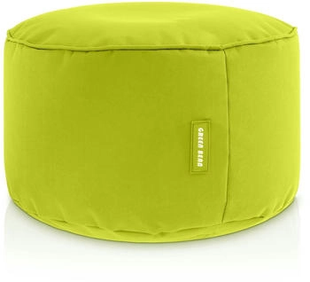 Green Bean Sitzsack-Hocker Stay 45x25cm Hellgrün