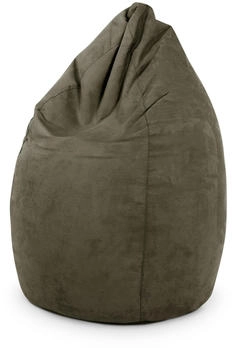 Green Bean Sitzsack Rückenlehne Drop 60x60x90cm 220L Lounge Chair Khaki Green Bean Sitzsack Rückenlehne Drop 60x60x90cm 220L Lounge Chair Khaki