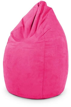 Green Bean Sitzsack Rückenlehne Drop 60x60x90cm 220L Lounge Chair Pink Green Bean Sitzsack Rückenlehne Drop 60x60x90cm 220L Lounge Chair Pink