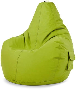 Green Bean Sitzsack Rückenlehne Cozy 80x70x90cm 230L Lounge Chair Grün Green Bean Sitzsack Rückenlehne Cozy 80x70x90cm 230L Lounge Chair Grün