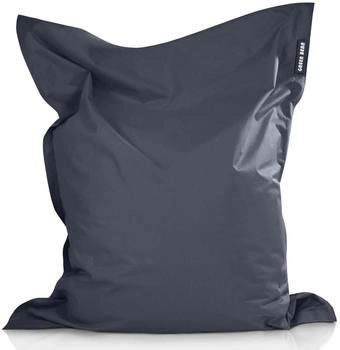 Green Bean Sitzsack Square XXL 140x180cm 380 Liter Stahl