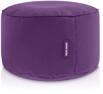 Green Bean Sitzsack-Hocker Stay 45x25cm Lilalila