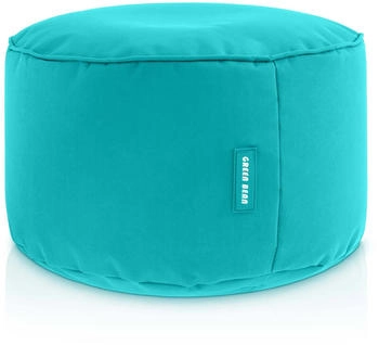 Green Bean Sitzsack-Hocker Stay 45x25cm T&uuml;rkis