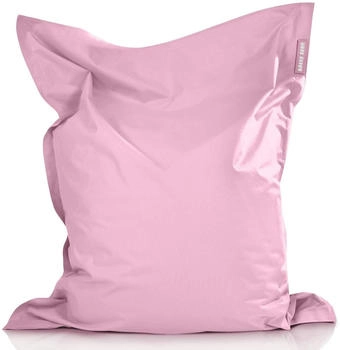 Green Bean Sitzsack Square XXL 140x180cm 380 Liter Rosa