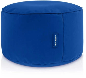 Green Bean Sitzsack-Hocker Stay 45x25cm Blau