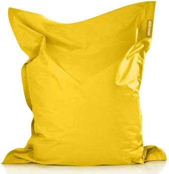 Green Bean Sitzsack Square XXL 140x180cm 380 Liter Gelb