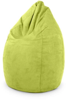 Green Bean Sitzsack Rückenlehne Drop 60x60x90cm 220L Lounge Chair Grün Green Bean Sitzsack Rückenlehne Drop 60x60x90cm 220L Lounge Chair Grün
