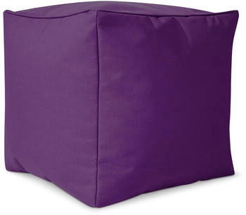 Green Bean Sitzsack-Hocker Cube 40x40x40cm Lilalila