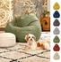 Green Bean Indoor Sitzsack Home Linen 200 Liter EPS-Perlen Grün