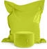 Green Bean 2er Set XXL Sitzsack Square+Stay 140x180 cm
