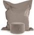 Green Bean 2er Set XXL Sitzsack Square+Stay 140x180 cm