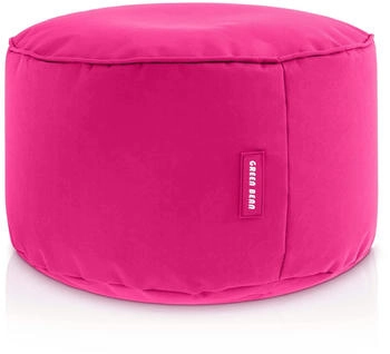 Green Bean Sitzsack-Hocker Stay 45x25cm Pink