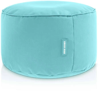 Green Bean Sitzsack-Hocker Stay 45x25cm Aquamarin