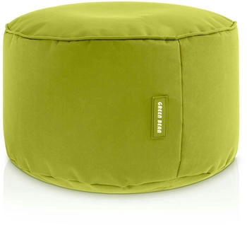 Green Bean Sitzsack-Hocker Stay 45x25cm Gr&uuml;n