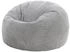 Icon Sitzsack Klassischer Cord Kingston 85x50cm hellgrau