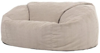 Icon XXL Sitzsack Cord Soul 160x140cm beige