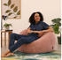 Icon Sitzsack Klassischer Cord Kingston 85x50cm rosa