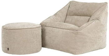 Icon Sitzsack 100x80x88cm beige