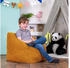 Icon Sitzsack Cord Flauschig Morgan 55x44cm ocker